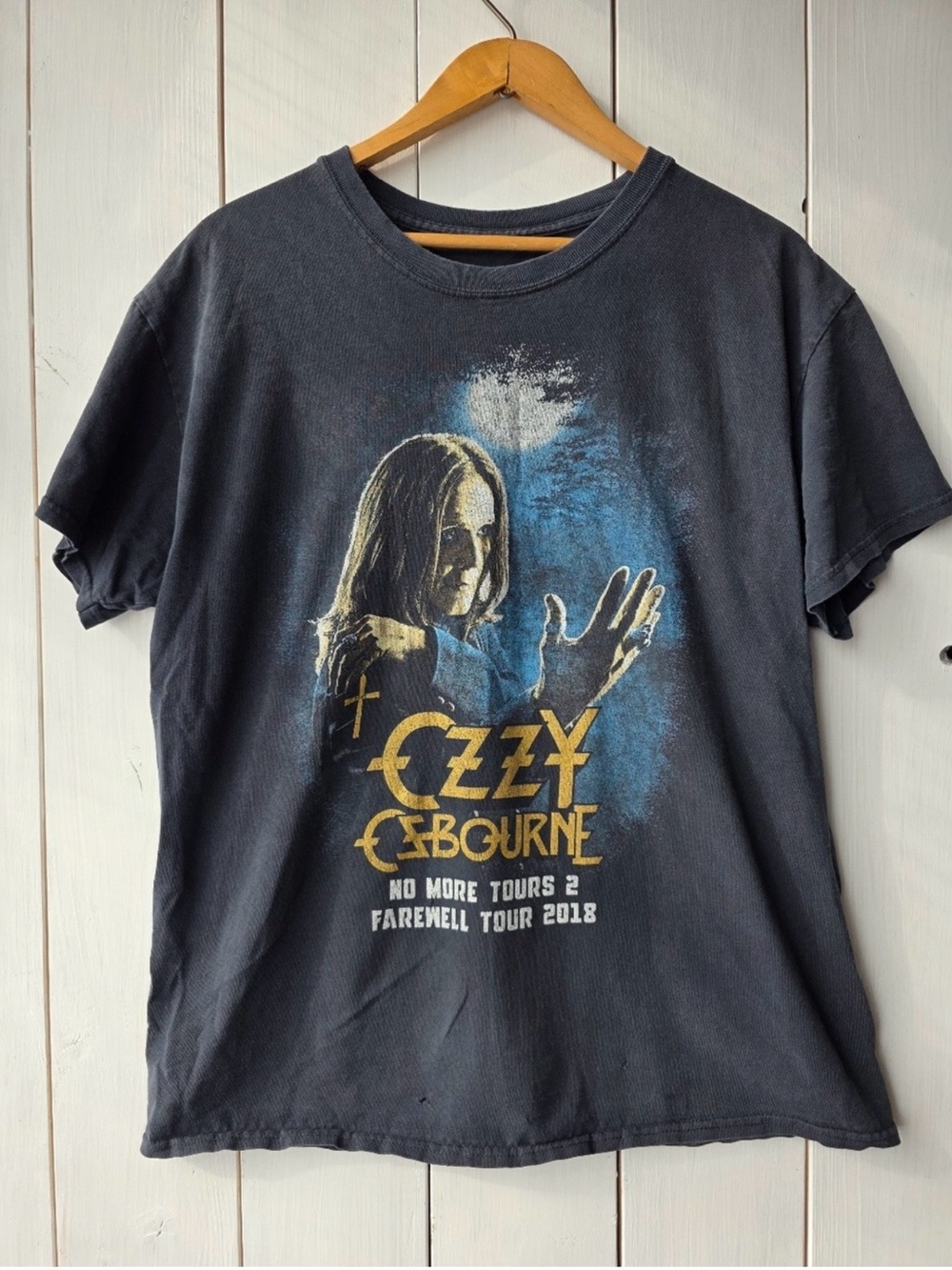 Ozzy Osbourne Short Sleeve Graphic Tee in Black no more tears vintage